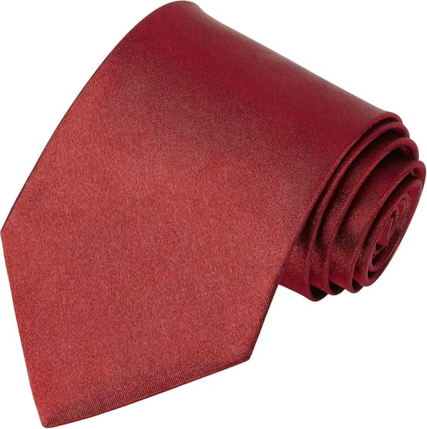 Men's Tie, Solid Color Men's Scarf, Wedding, Business, Formal Tie Dark Grey