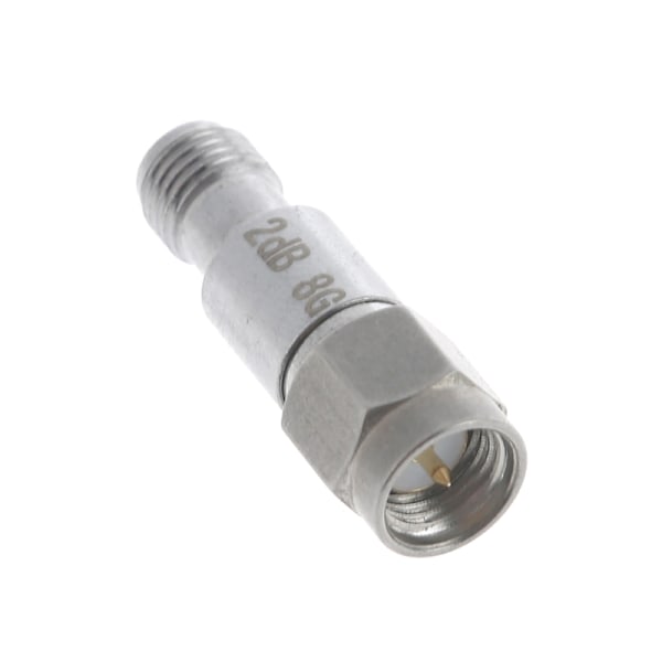 SMA-dämpare 2W 8G DC-6GHz 8GHz Koaxial Fast Dämpare 40DB/30DB/20DB/10DB/6DB/3DB SMA Fast Kopplingar 0.02 2DB