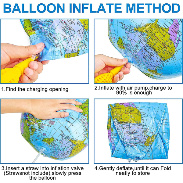 Beach Ball Inflatable Beach Ball Earth Beach Ball Topographic Map Globes Pvc