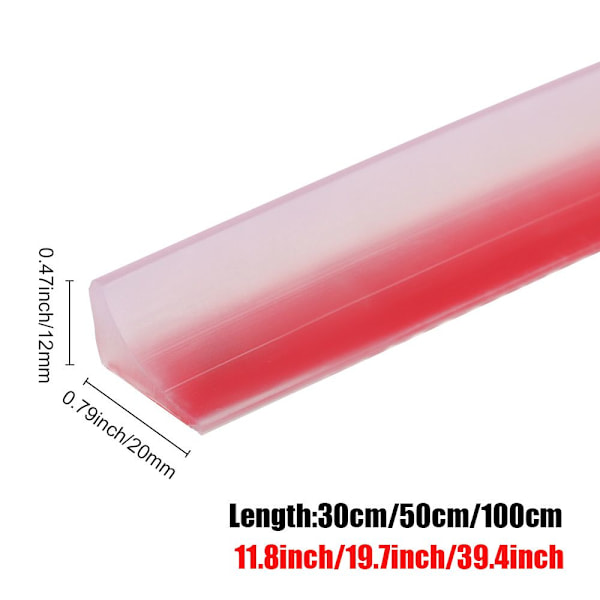 Vandstop Vandtilbageholdelsesstrimmel HVID 30CM Hvid 30cm White