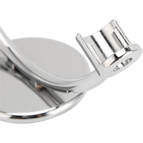 Barberstativ, Stålholder for Barbermaskin, Holder for Barberkost med Enkelt Hode, Sikker Støtte