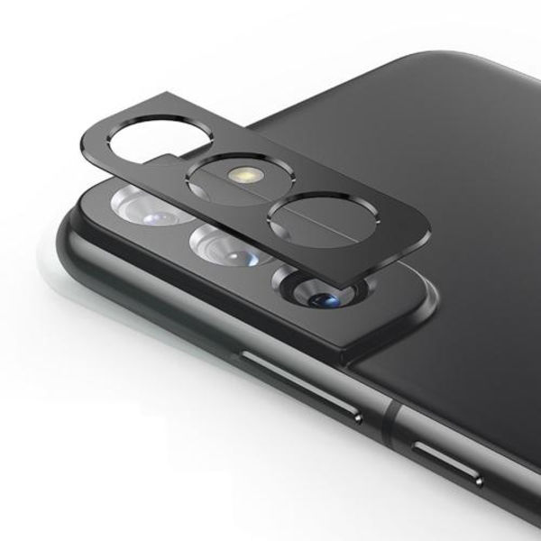 ENKAY Samsung Galaxy S22 / S22 Plus Objektiivipeite Alumiini Valitse Väri Black