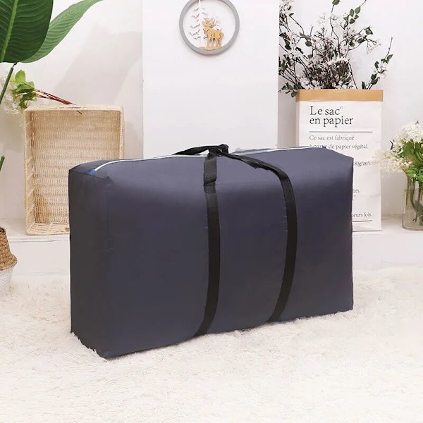 190L Erittäin suuri muuttokassi, vahva harmaa väri Gray_xx Gray 40L