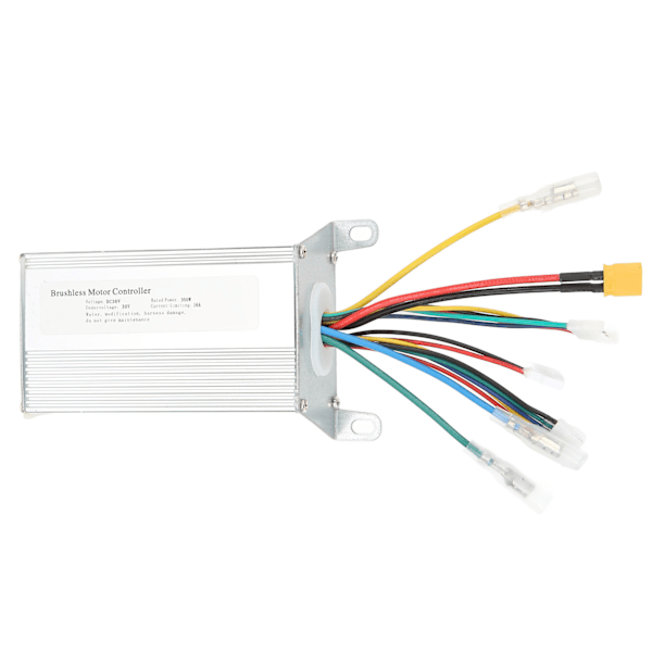 Elektrisk Scooter Controller Aluminium Legering Scooter Børsteløs Motor Controller 36V 16A Til LENZOD