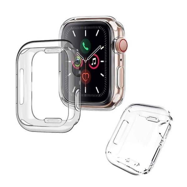 stk Fulddækkende TPU etui til 40 mm Apple Watch - Skærmbeskyttelse