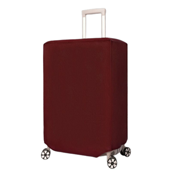 Väskskydd i non-woven, hållbart, reptåligt, vattentätt, vinrött Wine Red 30 inches