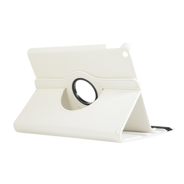 iPad 10.2 2019/2020/2021, iPad Air 10.5 & Pro 10.5 Fodral 360° Rotation Vit_xx White White
