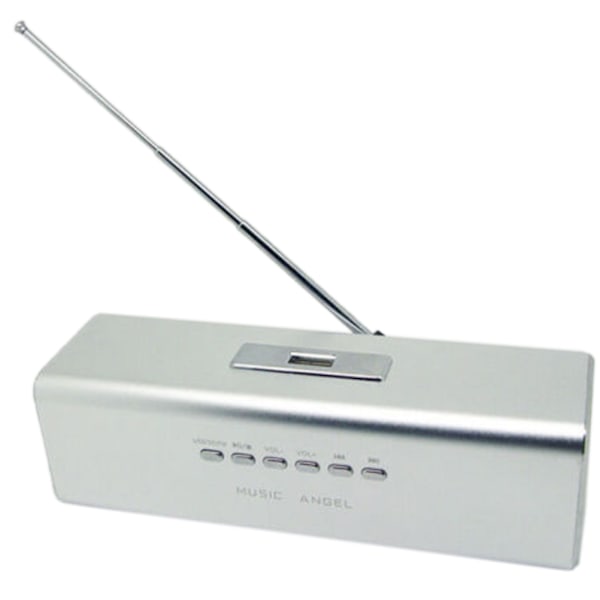 3,5 mm utdragbar FM-radioantenn för mobiltelefon