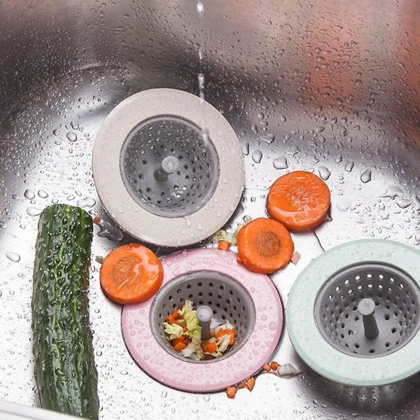 Kjøkkenvask silplugg, standard sil avløpsbeskytter