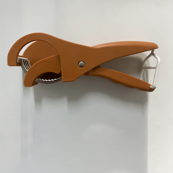 Multifunksjonell grønnsaks- og fruktskivekutter, justerbare rustfrie stålblader, grønn Red Orange
