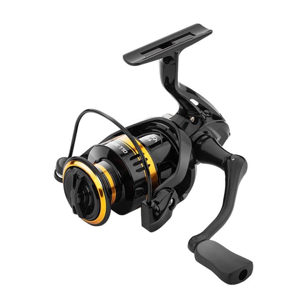 Spinnrulle sötvatten 5.2:1 8+1BB ultralätt karpfiskerulle 7000 max broms 29LB