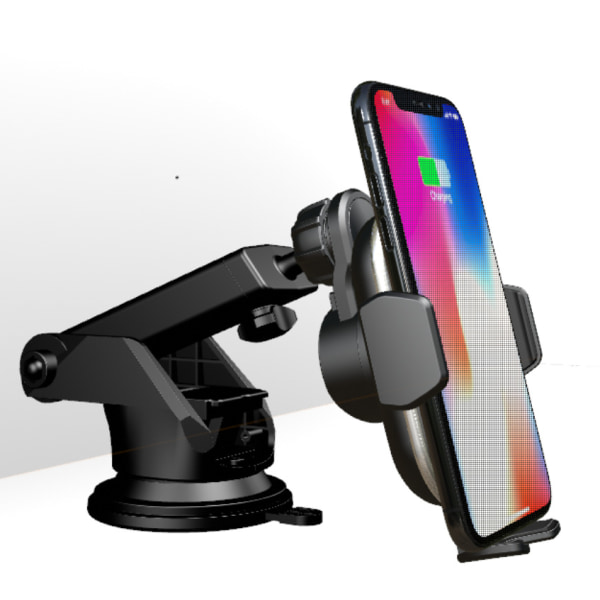 15w Vertikal Stativ Trådløs Hurtiglading Mobiltelefon Lader 1stk