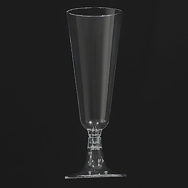 20 st 150ml Engångs Champagneglas i Hårdplast Rödvinsglas Bägare Vinglas Party Festival TAO