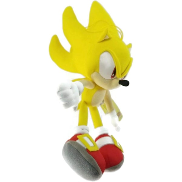 Sonic The Hedgehog Great Eastern GE-8958 Pehmolelu - Super Sonic, 12\"