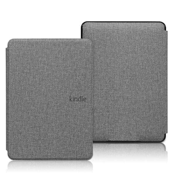 6,8 tums Smart Cover Folio-fodral för Kindle Paperwhite 5 11:e generationen 2021 Gray