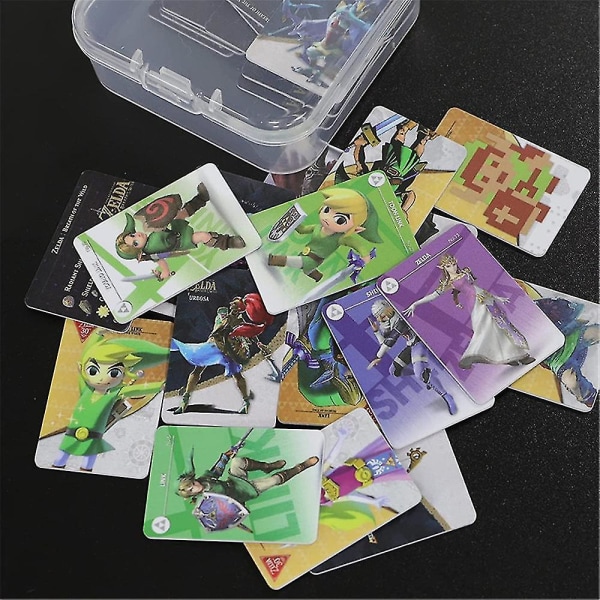38 stk/sett Nfc Amiibo-kort The Legend Of Zelda Breath Of The Wild Tears Of The Kingdom-kort