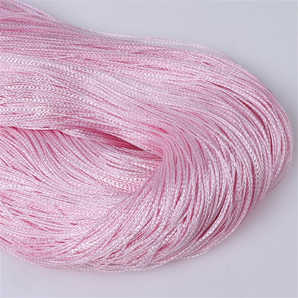 Stringgardin Hängande pärlgardiner ROSA - hög kvalitet pink