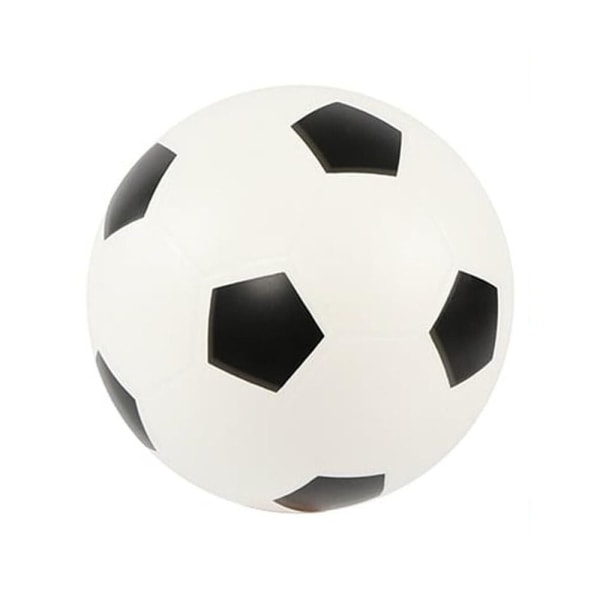 Handleshh Silent Soccer Foam Fotball HVIT 6IN Hvit White 6in