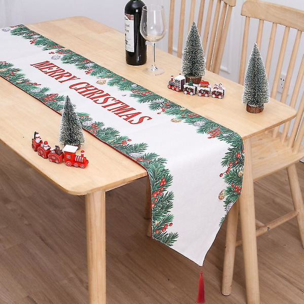 Julebordløper God Jul Kommode Skjerf