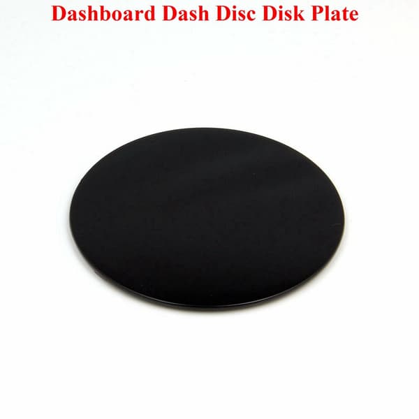 X Dashbord Dash Disc Plate for Sat Nav GPS Tomtom Garmin