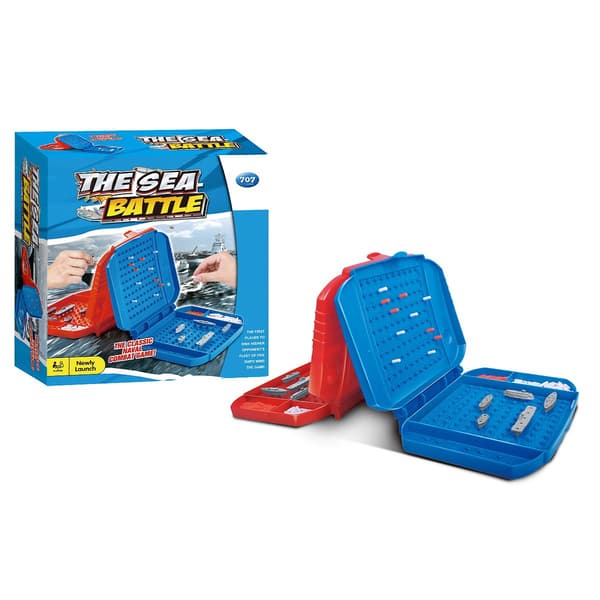 Flådestrategi Brætspil Interaktiv Forælder-Barn 007-44 Medium-sized Naval Ship Game