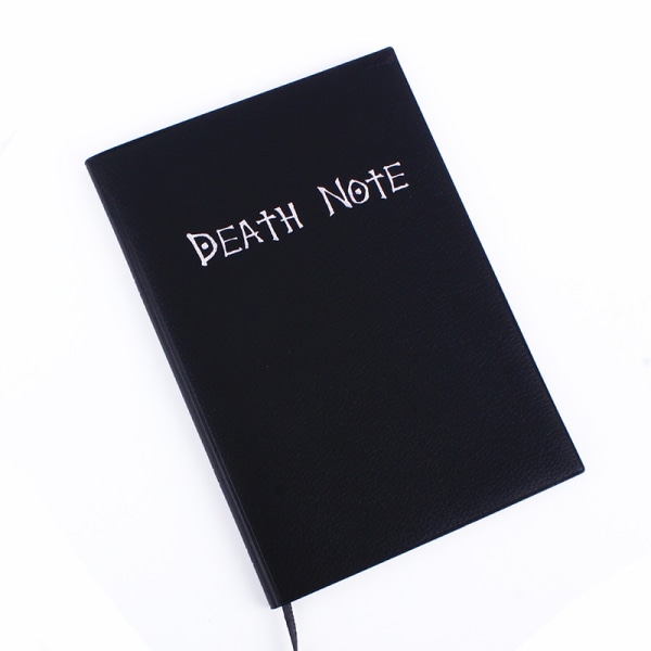 Death Note Cosplay Notebook