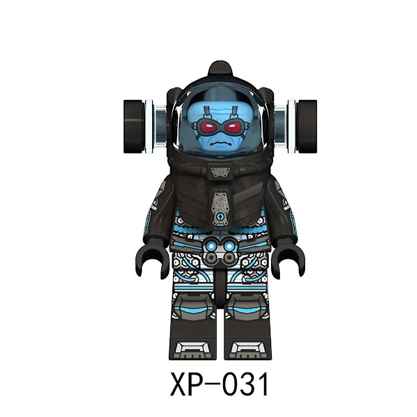 8 stk. Superhelte Deadpool Venom Batman Thor Dukke Dukke Børn Ass
