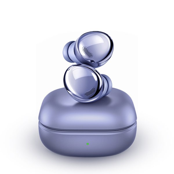 Sann trådlös HiFi-stereo hörlurar med touchkontroll, brusreducering, högkvalitativt HD-ljud, vattentäta för Samsung / Airpods / iPhone / IOS Silvery