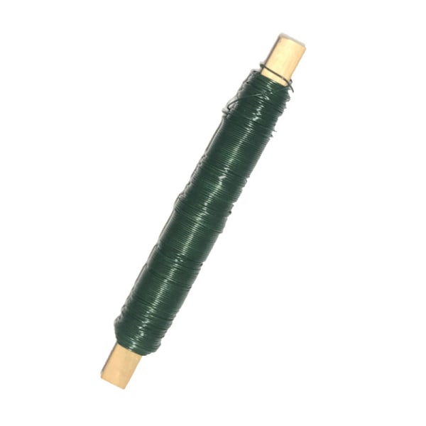 Bindtråd for blomsterhandlere og blomsteroppsatser 0,65 mm 30 meter lengde