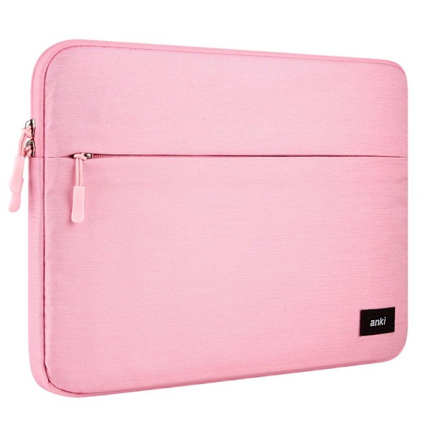 Fodral tum väska fodral Laptop Rosa 13,3 tum Rosa Pink 13.3 inches