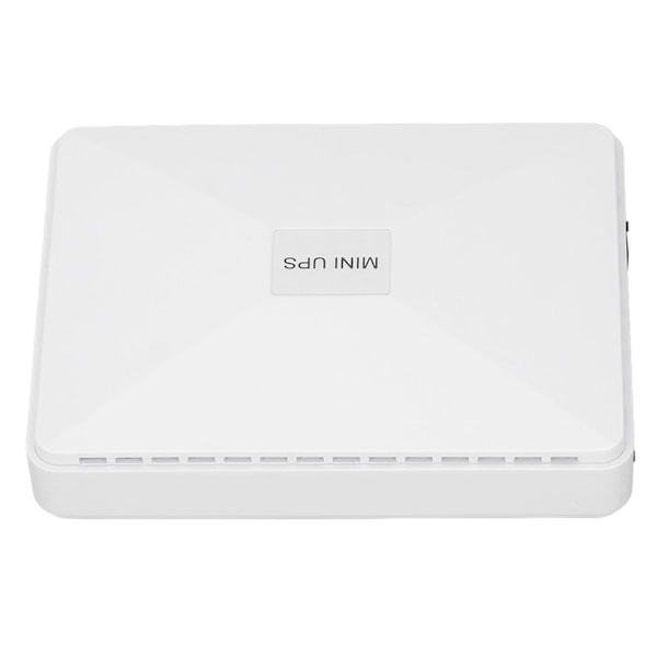 Mini UPS Batteribackup 8800mAh Uafbrudt Strømforsyning til Router Modem Overvågningskamera 100-240V EU-stik