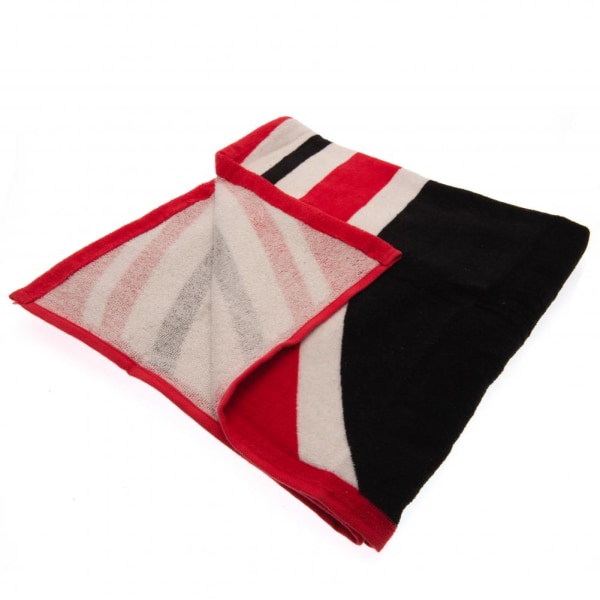 Manchester United FC Pulse Towel One size musta/punainen/valkoinen musta/punainen/valkoinen Black/Red/White One size