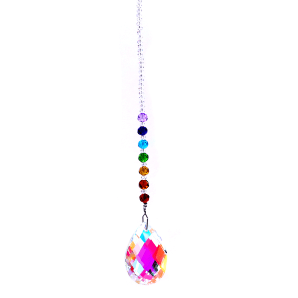 Krystalkugle Prisme Vindue Sun Catcher Bil Ornament Rainbow