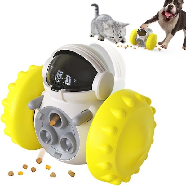 Läckmatande leksak Långsammatning Robot Hundleksaksglas Shake Läckmatning Car_gift Of G