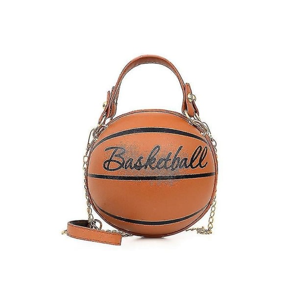 Kvinner Ball Håndveske Personlighet Kvinnelig Skinn Fotball Basketball Bag Ball Bag