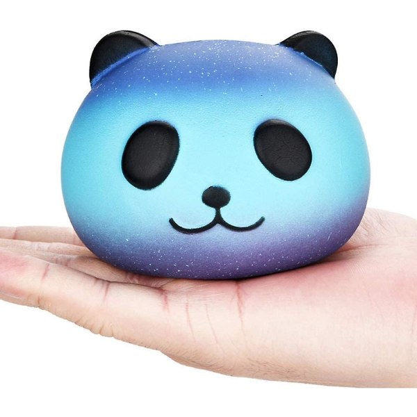 Jumbo Squishies Langsomt Stigende Legetøj Galaxy Starry Packs Squeeze Legetøj