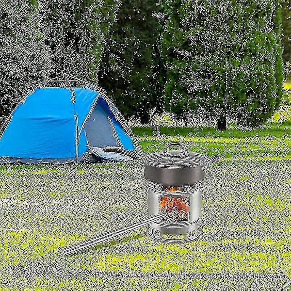 Udendørs ildrør til camping, vandreture og overlevelse