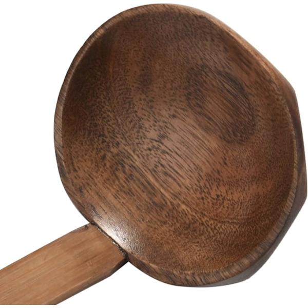 2-pack Japanese Soup Spoons, Long Handle Ramen Spoons