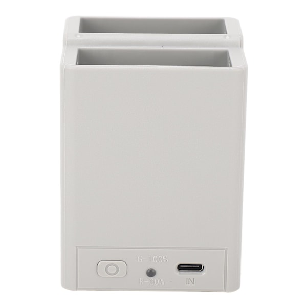 2-veis batteriladerhub, batterinivåkontroll, dronebatteri USB-lader for DJI Mini 3 Pro