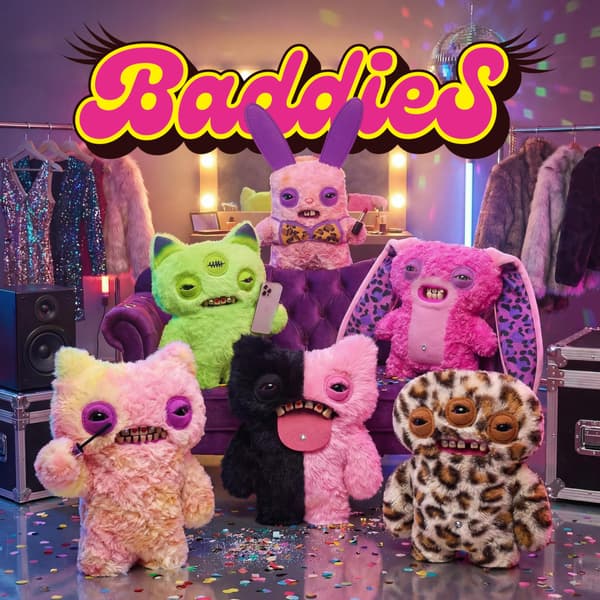Fuggler Baddies Fuggs 9 tuumaa (Munch Munch) ZURU:lta Munch Munch