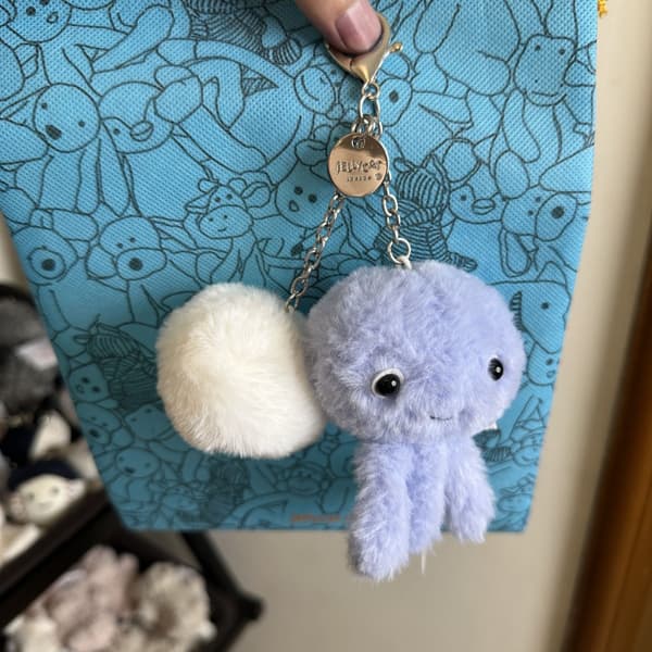 Jellycat Plush Link - Cute Plush Bag Pendant Soft Plush Gift Collection *Macaron Brown* Macaron Brown