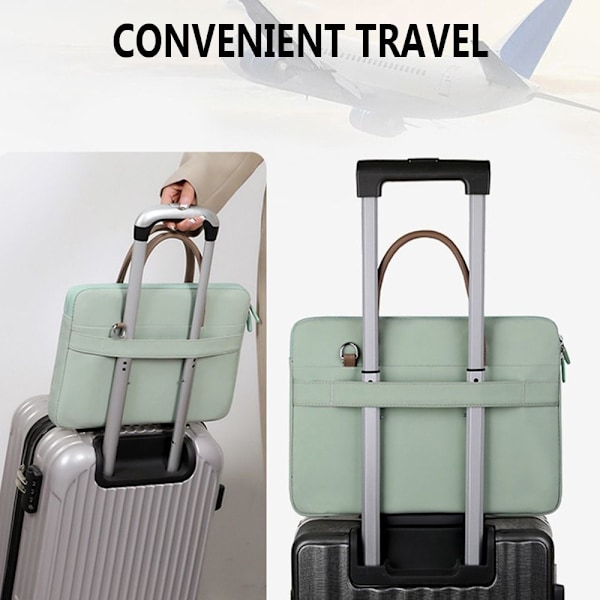 13 14 15 tommer bærbar taske CASE 15,6 tommer Sort Black 15.6 inches