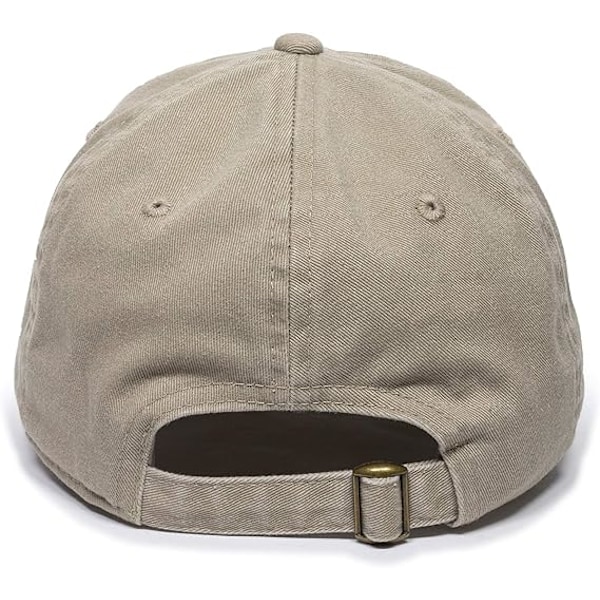Outdoor Cap Mountain Dad Hat - Ostrukturerad mjuk bomullskeps Z-FD-RC-630 Khaki