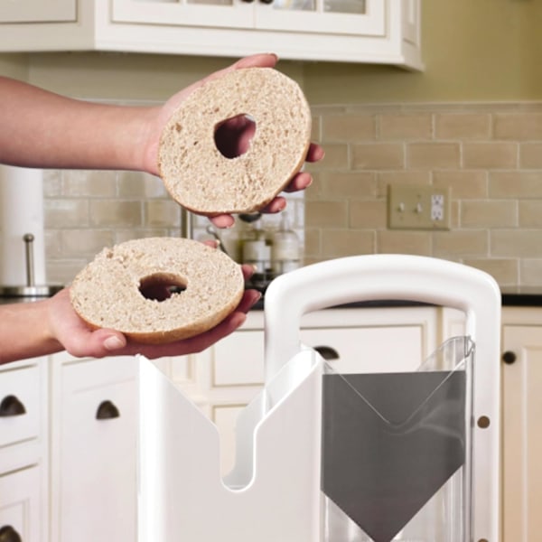 Bagelkutter Brødskjærer Kjøkkenverktøy