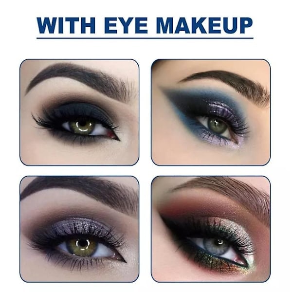 Sheida Kohl -jauhe eyeliner, Sheida Kohl -eyeliner, Sheida Kohl -rajauskynä musta