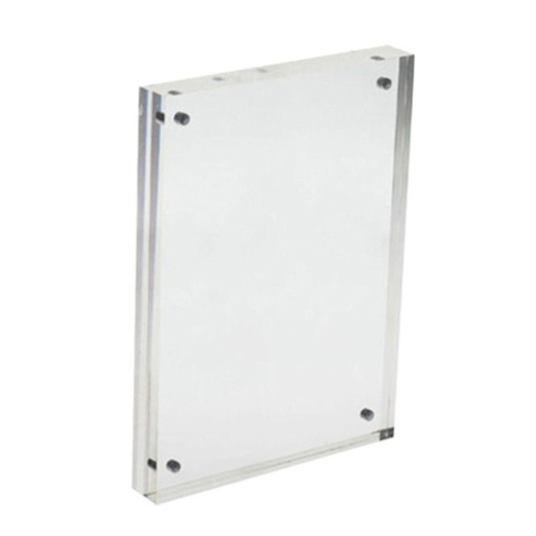 Magnetisk Fotobordsställ 7,5CMX10,2CM8MM 8MM 7,5cmx10,2c 8 mm 7.5cmx10.2cm8mm