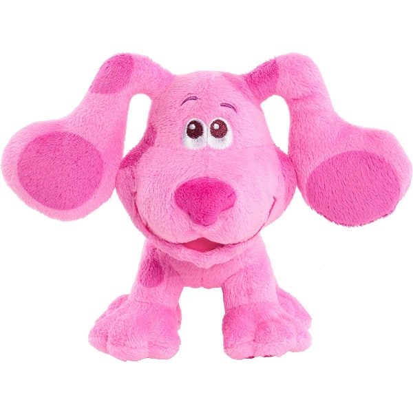 Blue's Clues & You! Sittpuff Plysch Blue & Magenta 2-pack, Flerfärgad