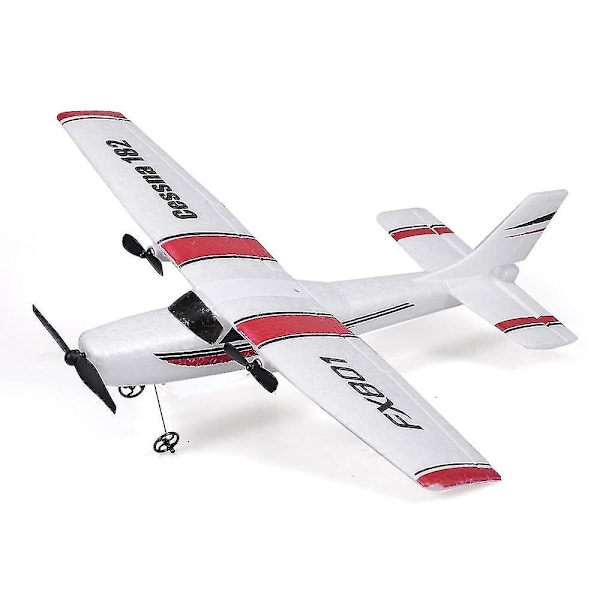 Fx801 Lentokone Cessna 182 2.4ghz 2ch Kauko-ohjattava Lentokone