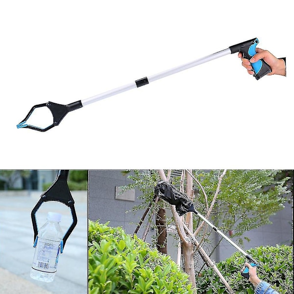 Foldbar gribetang Affaldsopsamler Arm Affaldsopsamler Griber Gribe Hjælp Affaldsindsamlingshjælp Gribeklo til Seniorer - Perfekt