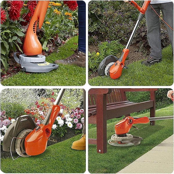 Flymo Fly021 Trimmer Reel 1.5mm Dual Automation Reel and Line Changer for Cont Spring Mini Trim Multi Trim Power Trim And Revolution